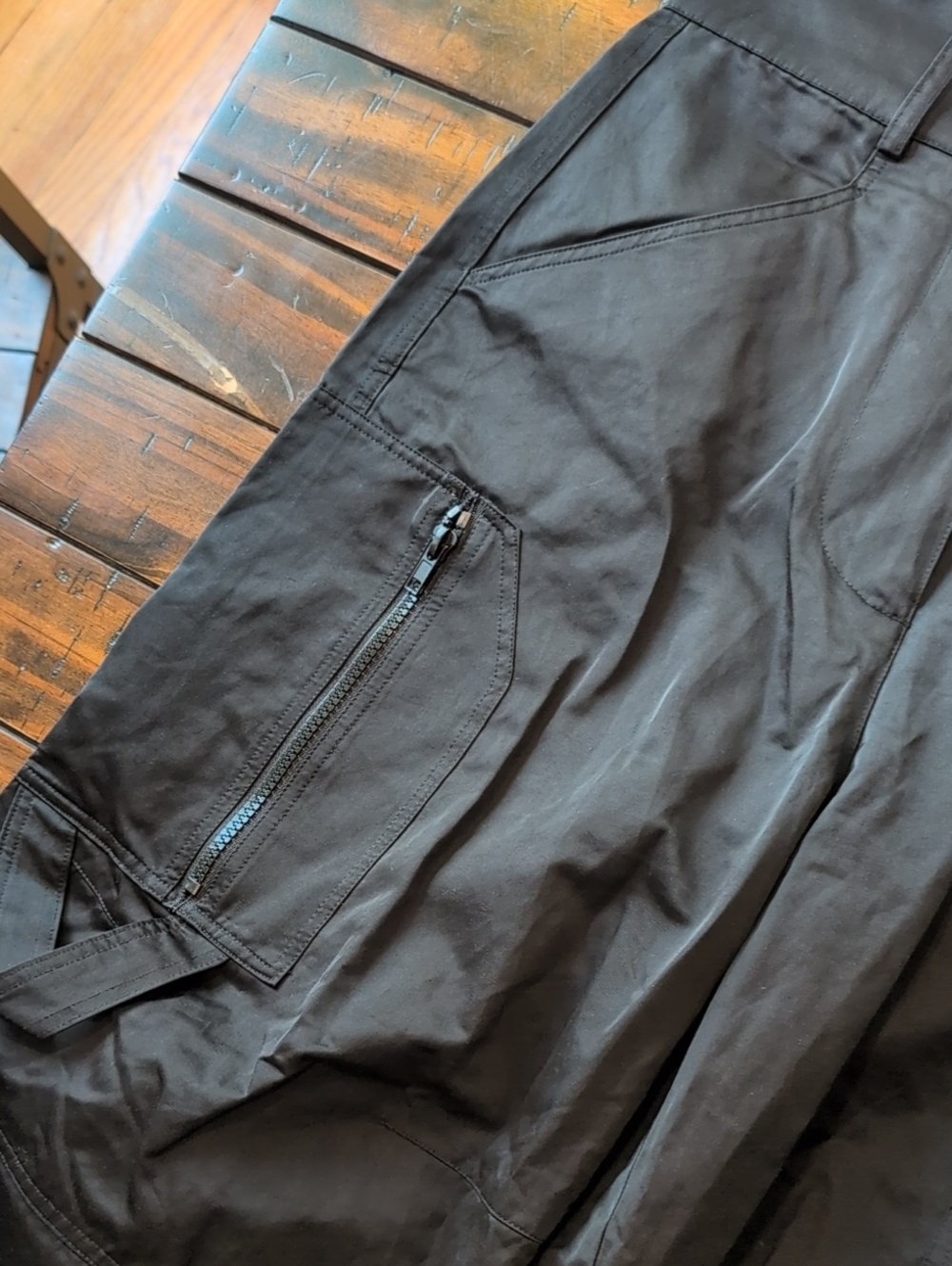 Sandro Cargo Utility Ankle Pants 36 - Picture 6 of 13